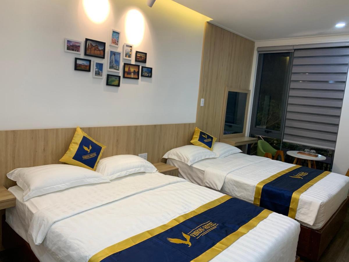 Vision Hotel Phan Rang Exterior foto