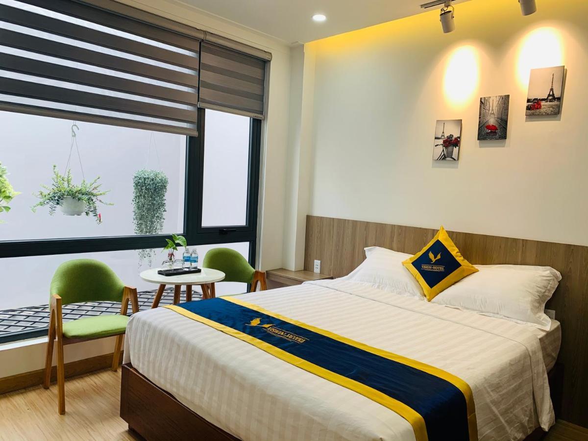 Vision Hotel Phan Rang Exterior foto