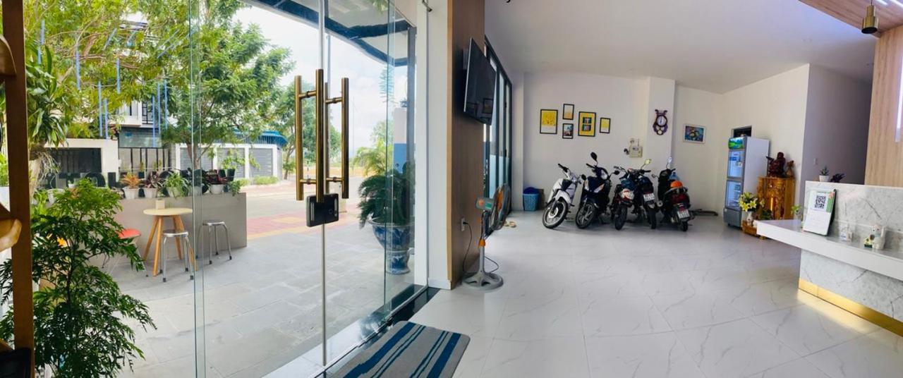 Vision Hotel Phan Rang Exterior foto